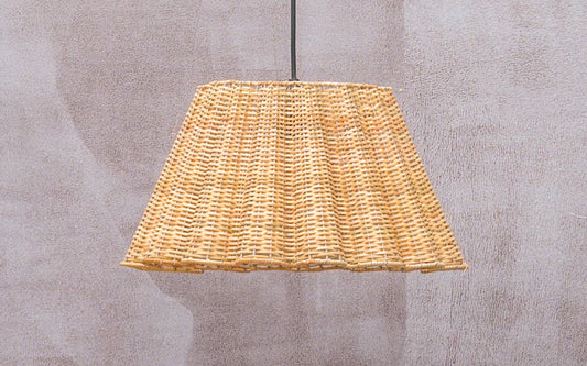 Zik Impex Handcraft Big Conical Hanging Lamp For Living Room, Bed Room, kitchen lighting, Dining Room, Office, Set Of 1